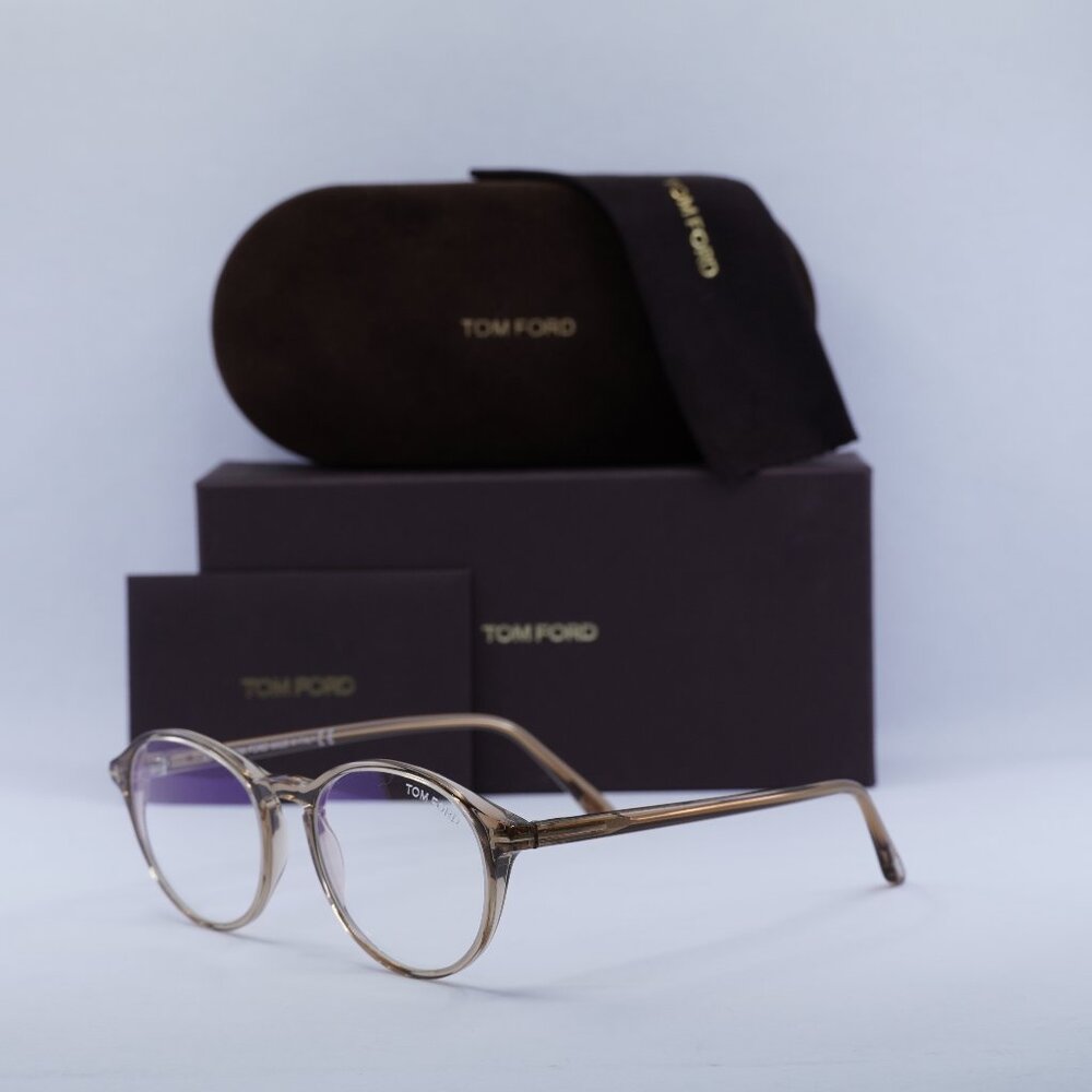 Final Price! Tom Ford FT5753-B 045 Eyeglasses 51mm